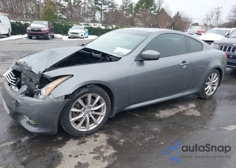 2013 Infiniti G37 Journey из США, поврежденный, VIN JN1CV6EK4DM920873